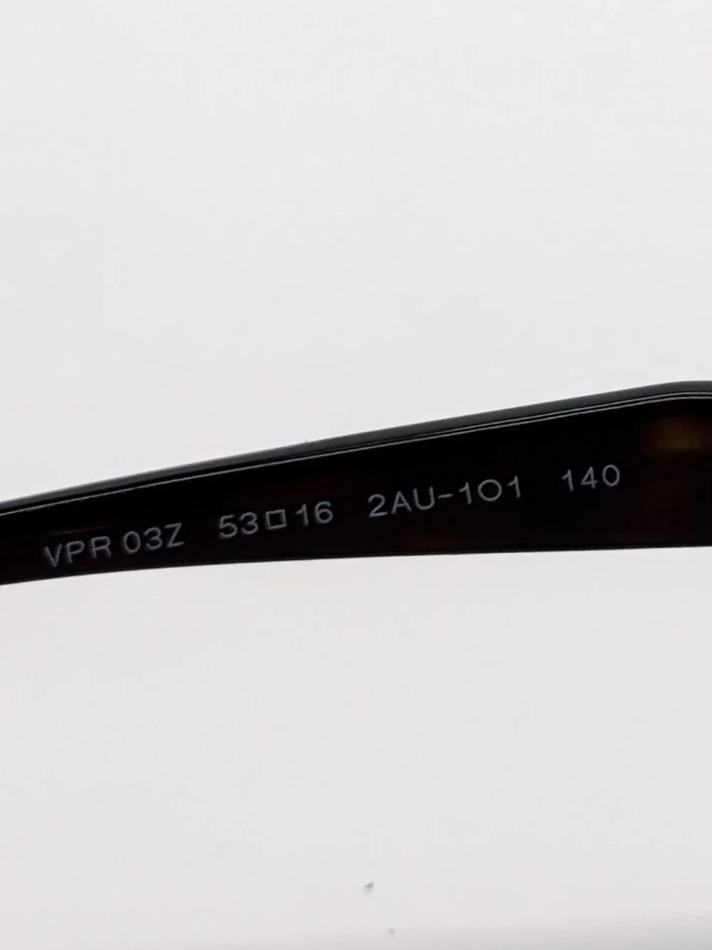 New Prada PR 03ZV  Butterfly Frame Women Eyeglasses PR03ZV 2AU1O1